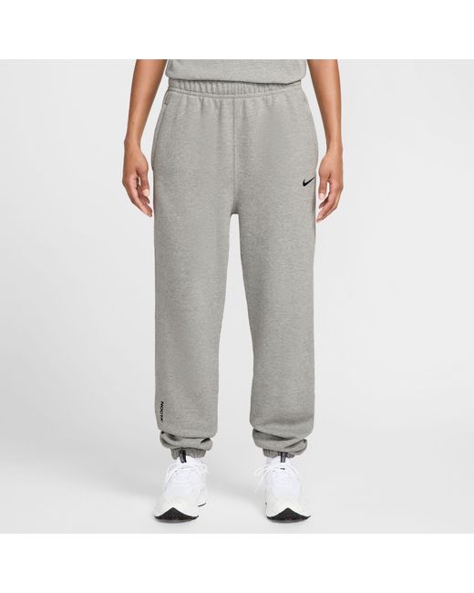 Nike Gray Nocta Cuff Pant for men