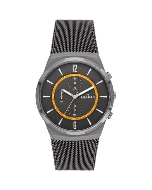 Skagen men's chronograph watch deals