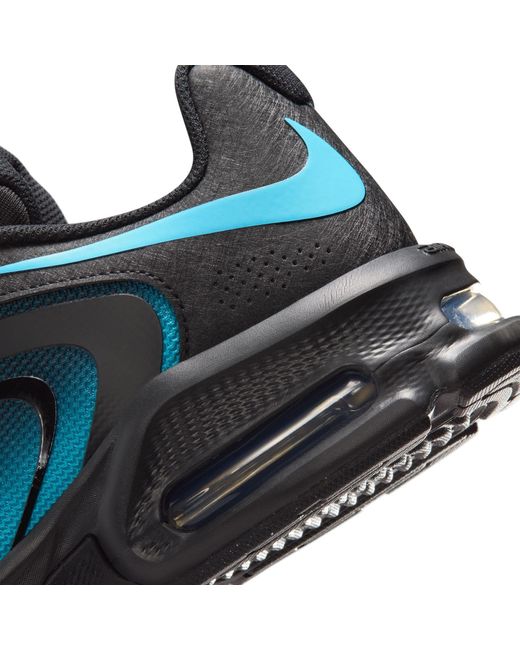 Nike Blue Air Max Fire Sneakers for men
