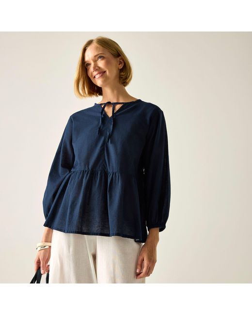 Regatta Blue Primden Breathable Shirt