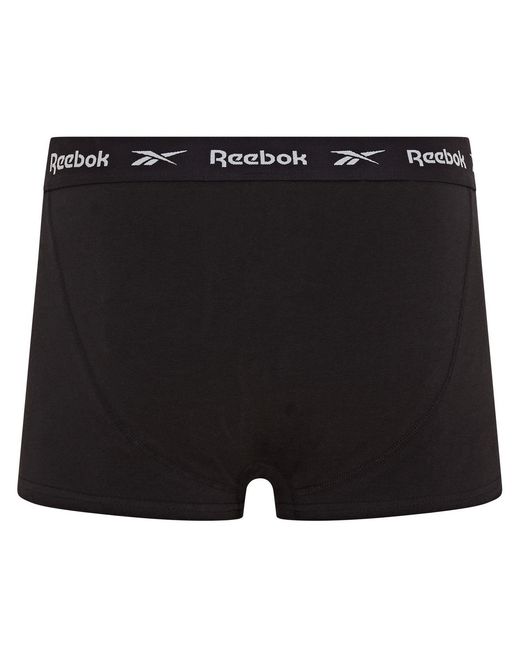 Reebok Blue 5 Pack Trunks for men