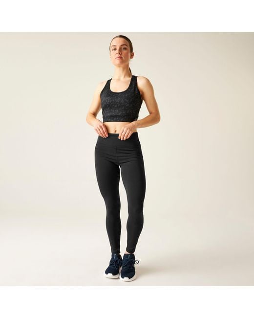 Dare 2b Black Influential Ii Squat-Proof Leggings