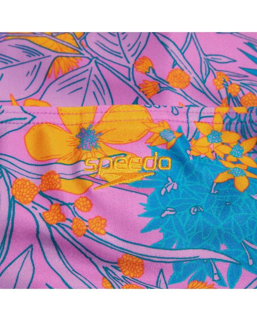 Speedo Multicolor Two Piece Swimsuit