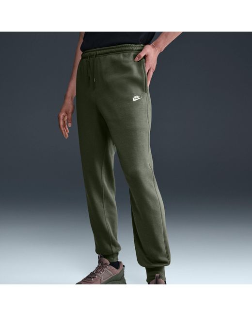 Nike Green Sportswear Club Fleece Jogging Pants for men
