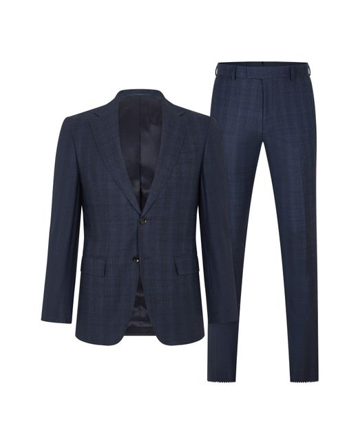 Boss Blue Suit for men