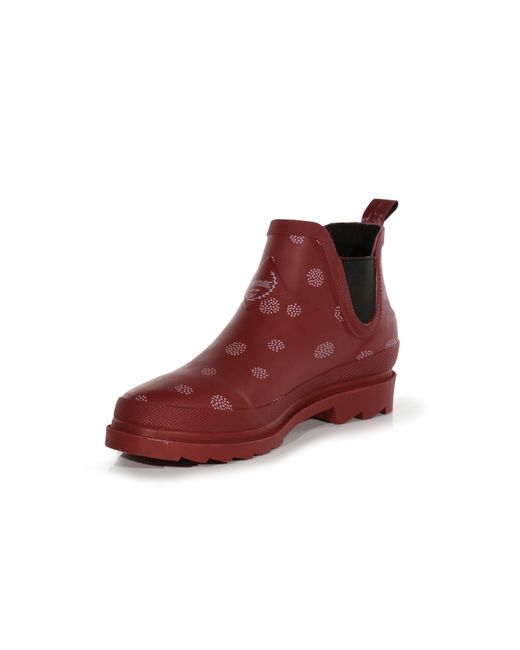 Regatta Red Lady Harper Wellies