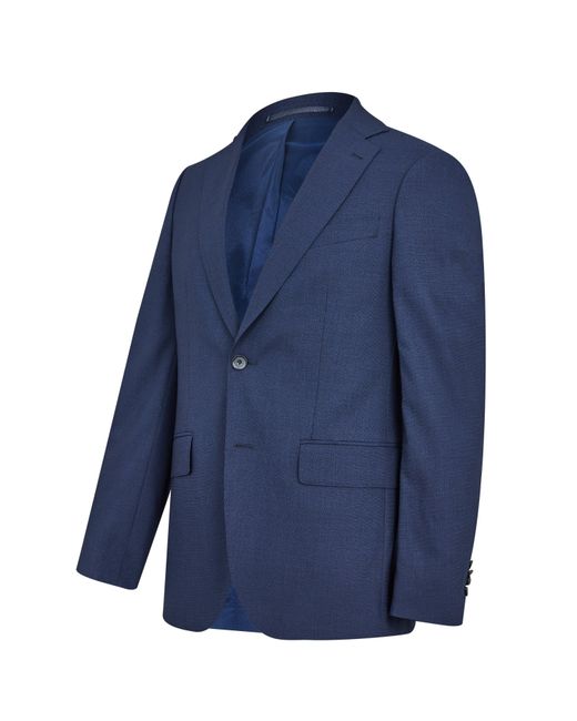 Richard James Blue Wilder Tailored Fit Suit Jacket for men