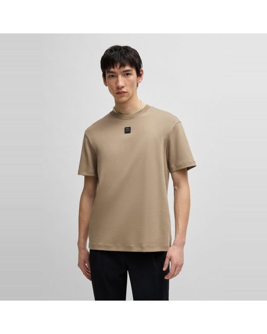 HUGO Natural Dalile T-shirt for men