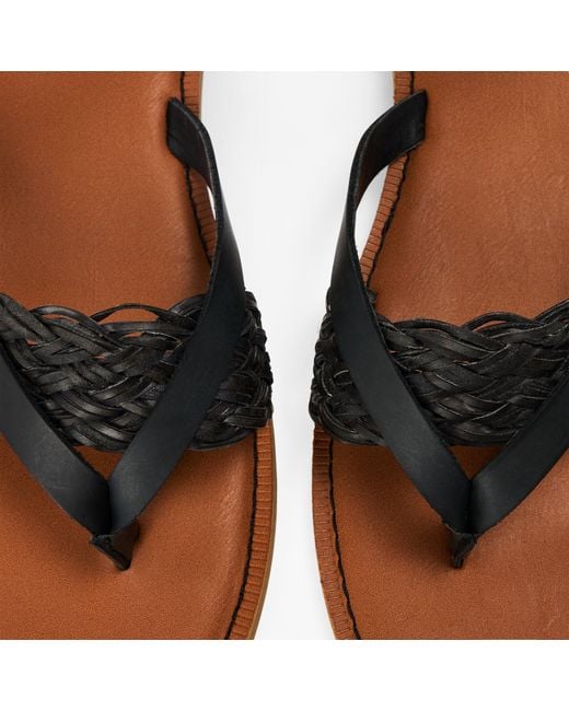 TOMS Black Sandal Ladies