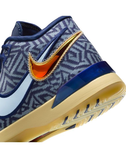 Nike Blue Lbj Nxt Gen for men