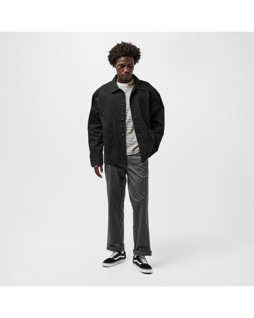 Vans Black Drill Chore Canvas Field Jacket for men