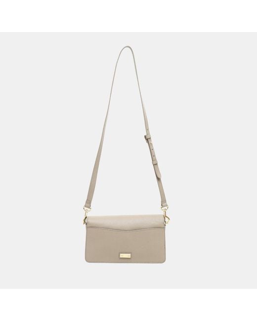 Biba White Sienna Shoulder Bag