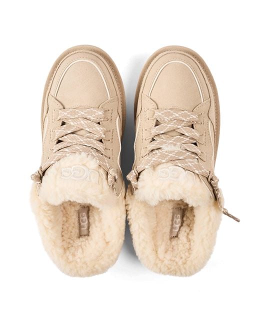 Ugg Natural Lowmel Mule Ld64