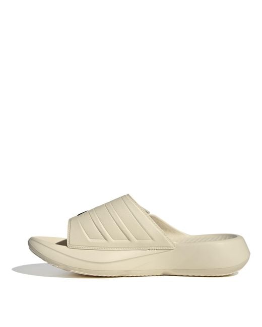 Adidas Natural Lightblaze Slides for men