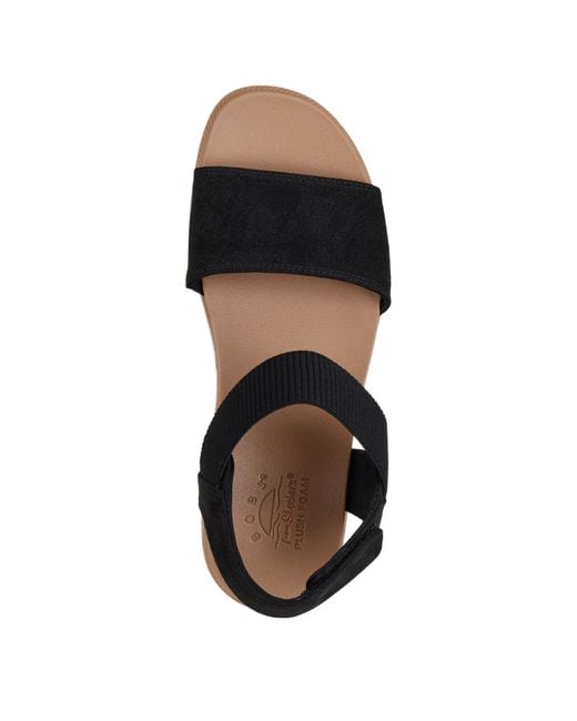 Skechers Blue Flat Sandals