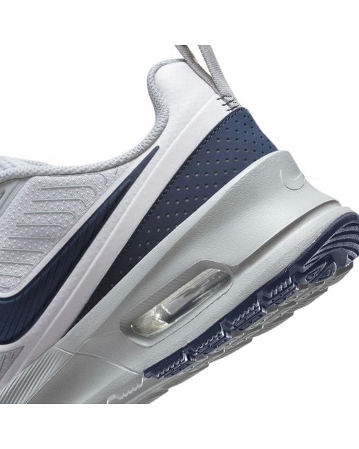 Nike Gray Max Nuaxis for men