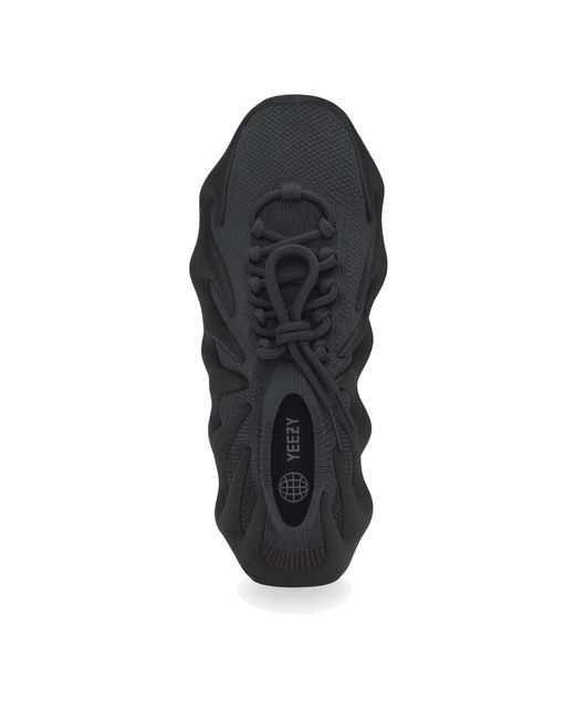 Yeezy Black 450 Sock-Style Ankle Sneakers for men