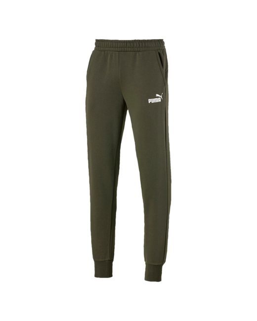 PUMA Green No 1 Logo Jogging Pants for men