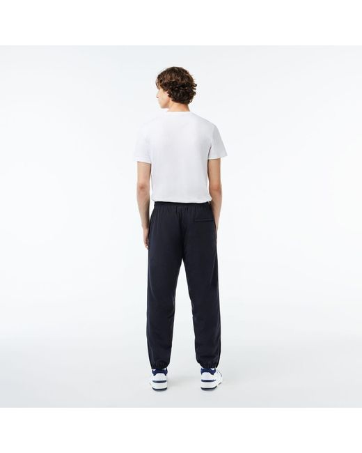 Lacoste Blue Sport Sweatpants for men