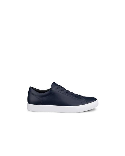 Ecco Gray Court Trainers for men