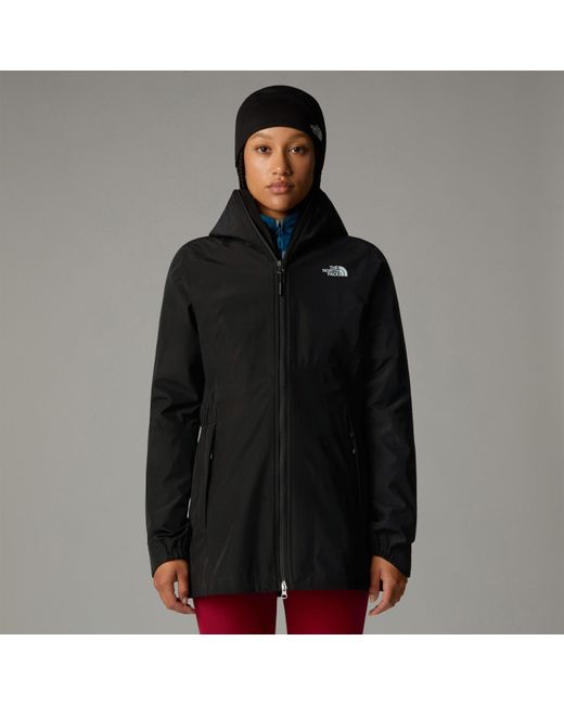 The North Face Black Hikesteller Insulated Parka