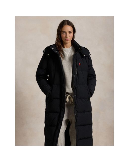 Polo Ralph Lauren Black Down Puffer Jacket