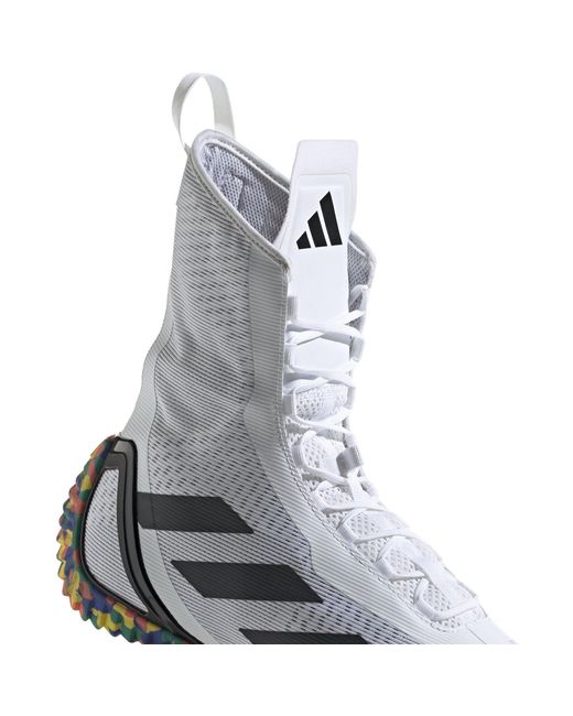 Adidas Blue Adults Speedex Ultra Boxing Boots