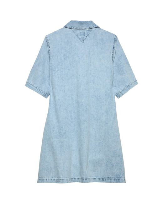 Tommy Hilfiger Blue Tj Denim A-Line Dress