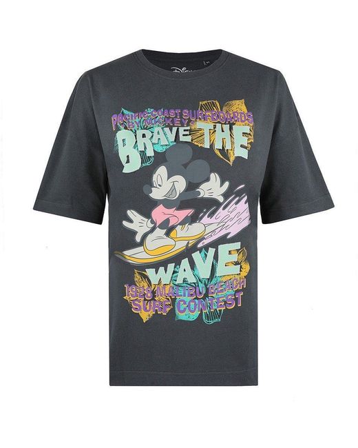 Disney Blue Regular Fit T-Shirt