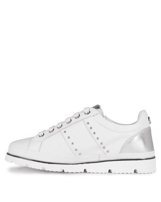 Moda In Pelle White Moda