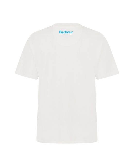 Barbour Blue Sprouston T-Shirt for men