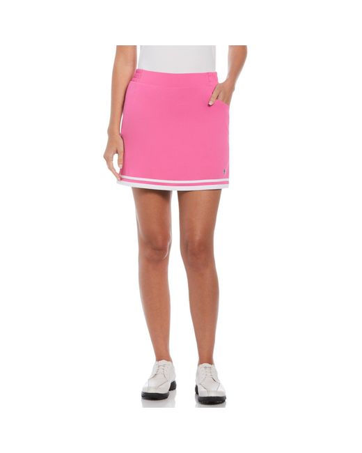 Original Penguin Pink Performance Skorts