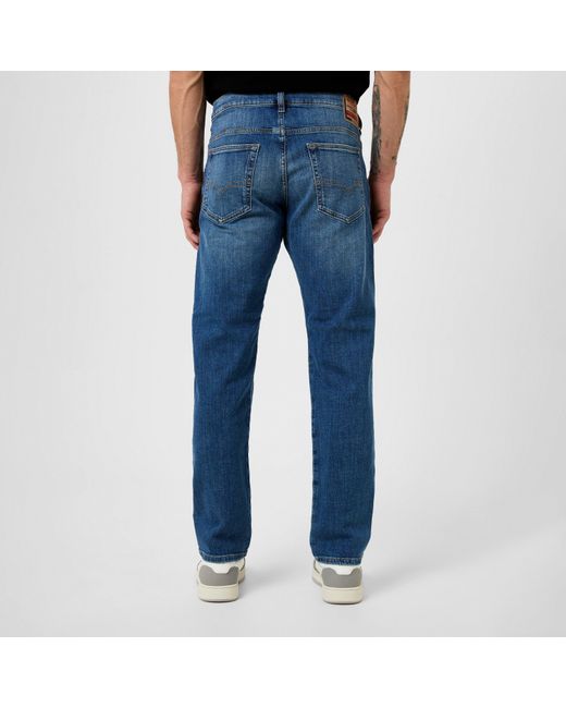DIESEL Blue D Yennox Tapered Jeans for men