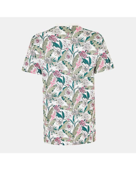 Peter Werth White Leckonby T-Shirt for men