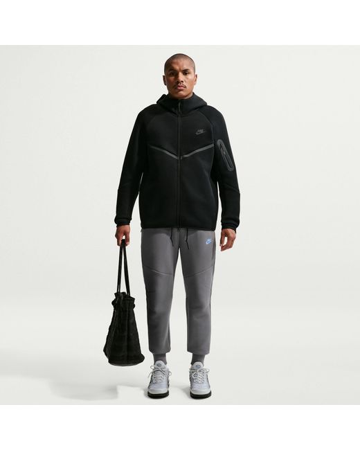 Nike Gray Tech Fleece Joggers for men