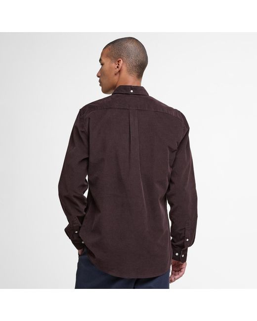 Barbour Brown Ramsey Shirt for men
