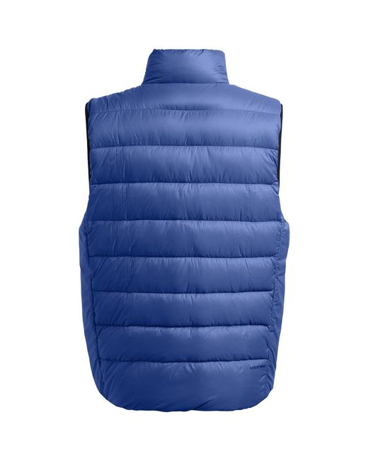 Under Armour Blue Legend Down Water-Repellent Heavyweight Gilet for men