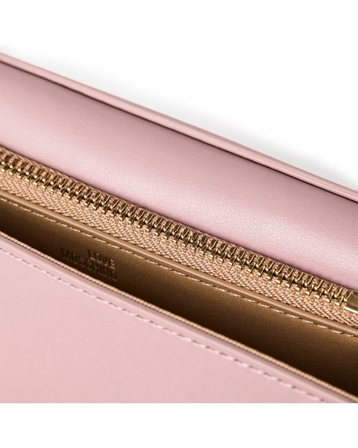 Love Moschino Pink Quilted Cross Body Bags