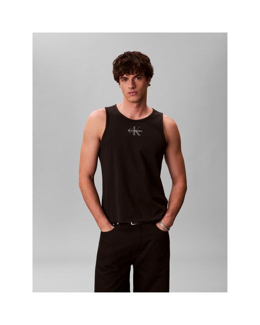 Calvin Klein Black Tank Vest for men