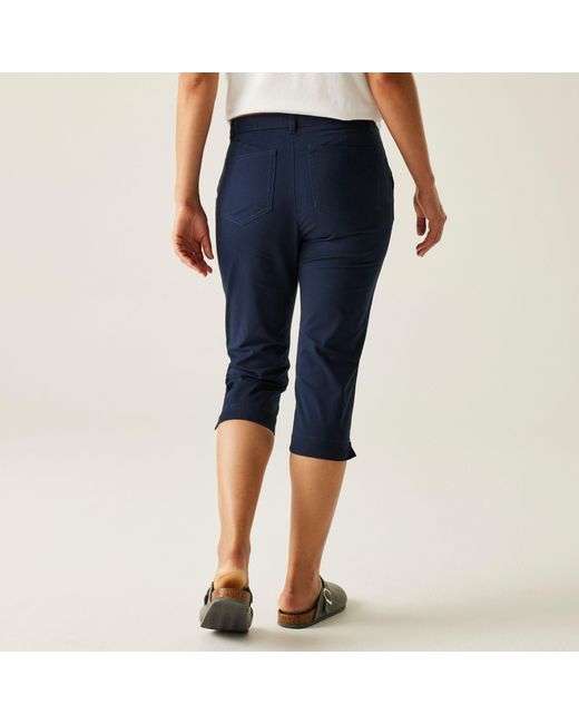 Regatta Blue Bayletta Capri Trousers
