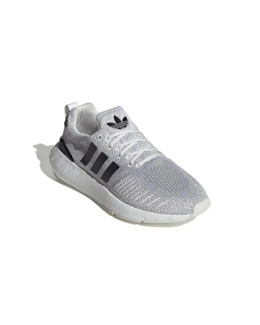 Adidas Originals Gray Swift Run 22 Trainers