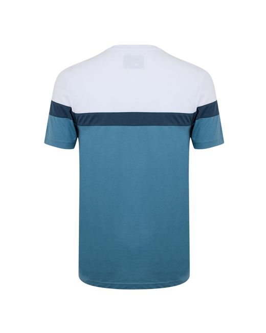 Lyle & Scott Blue Striped T Shirt 2 Pack for men