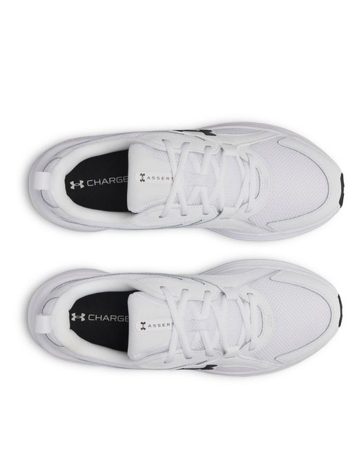Under Armour White Assert 11 Trainers for men