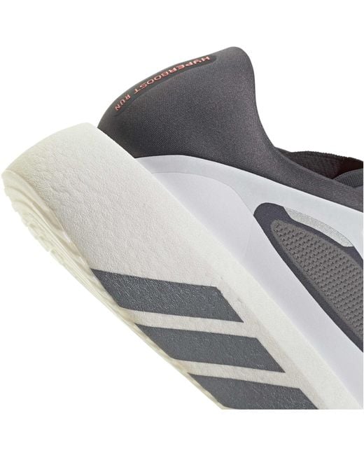 Adidas Blue Hyperboost Run Road Running Shoes for men