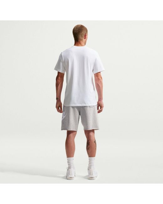 Nike White M Nsw Tee Just Do It Swoosh for men