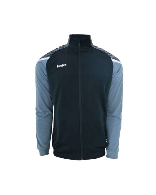 Sondico Blue Training Full Zip Jacket for men