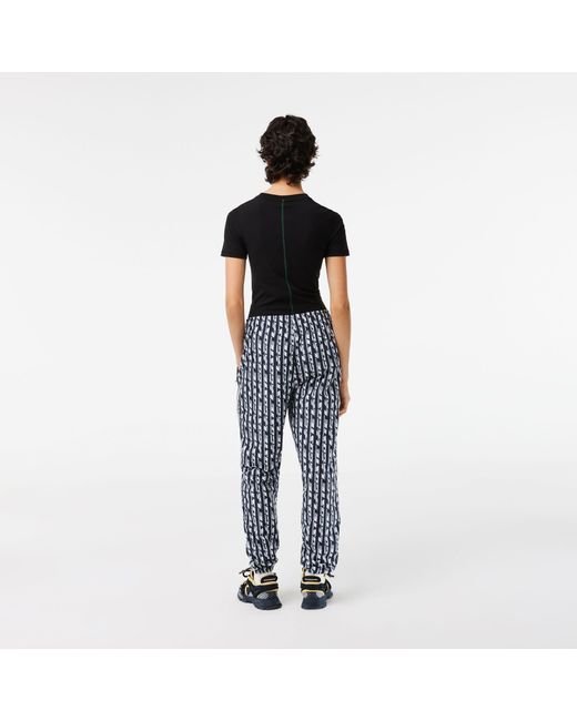Lacoste Blue Slim Fit Joggers