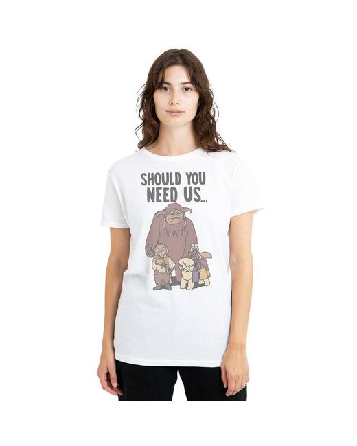 Other White Labyrinth Should You Need Us T-Shirt