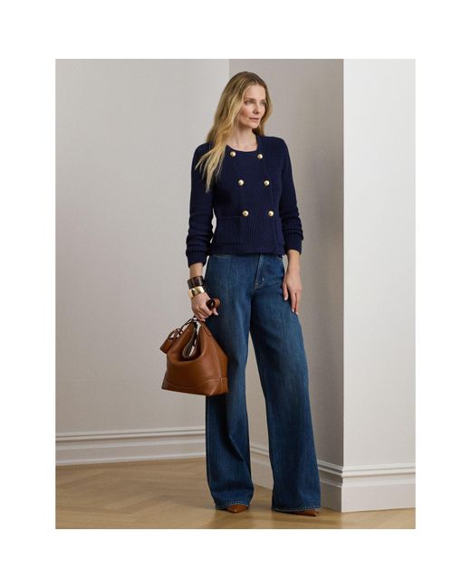 Ralph Lauren Blue Cardigan
