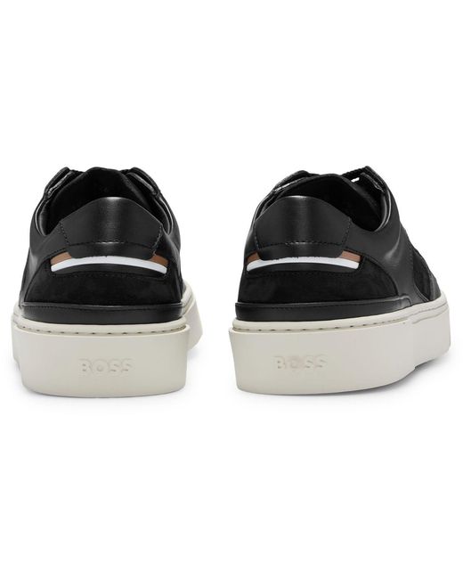 Boss Black Gary Tenn Navp 10230772 01 Low-Top Trainers for men